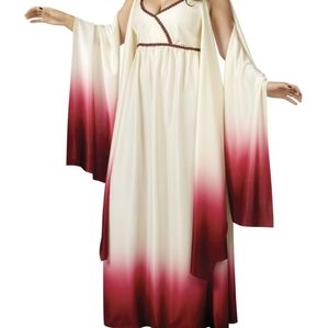 Greek goddess plus size costume